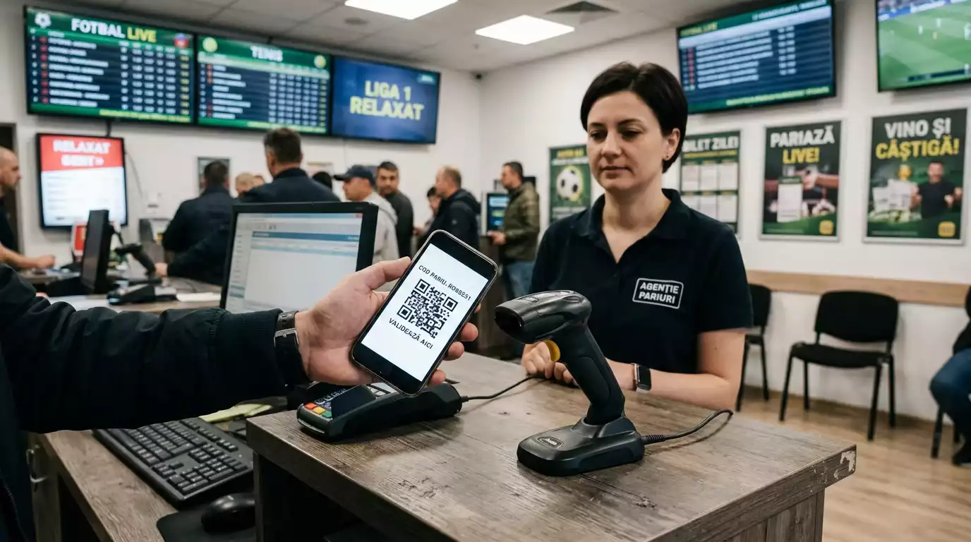 Depunere cu telefonul în agenții de pariuri: cum funcționează