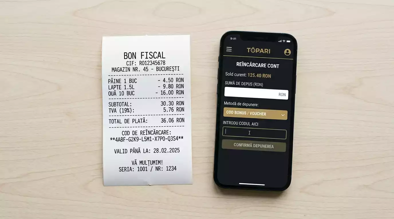 Okto.Cash la pariuri sportive: voucher numerar pentru depuneri