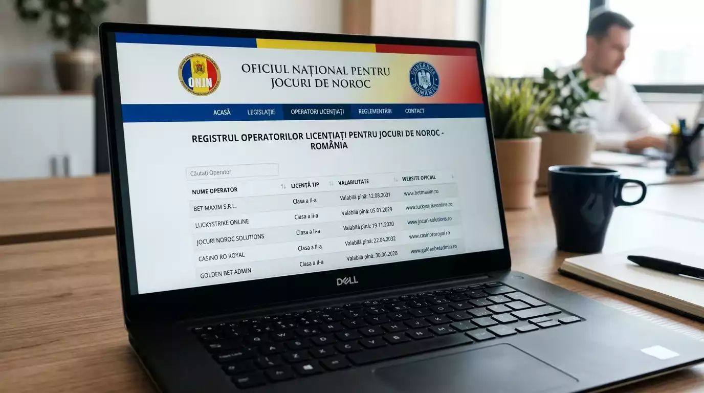 ONJN și casele de pariuri licențiate: cum verifici un operator
